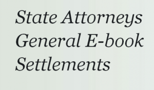 settlement payout for ebook buyers