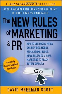 Marketing Book Review: “The New Rules of Marketing & PR”