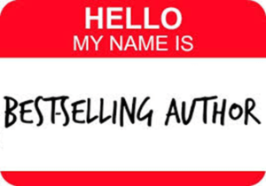 best selling author badge