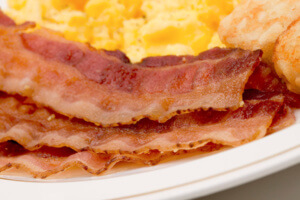 Social Media Tricks with Bacon and Eggs