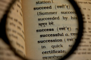 success in books