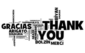thank you wordcloud