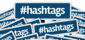 using hashtags